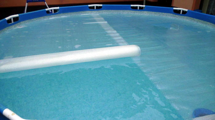 Solární kruhy Cornisun na bazénu Tampa 3,6 m